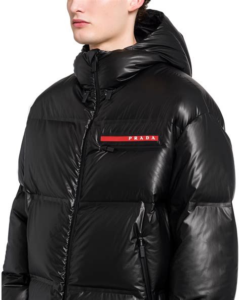 Prada men's puffer jacket